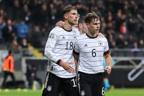 ĐT Đức nhận tin vui trước trận gặp Pháp tại Euro 2021