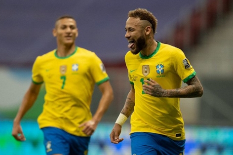Video bàn thắng Brazil 2-1 Colombia | Copa America 2021