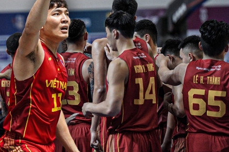 Thua Indonesia, tuyển bóng rổ 5x5 nam Việt Nam không thể vào bán kết