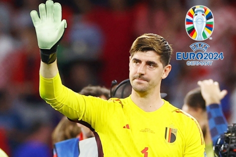 Thibaut Courtois không tham dự VCK EURO 2024 cùng ĐT Bỉ