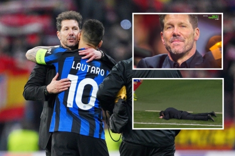 Simeone, khi Gã điên cũng biết khóc