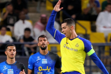 Trực tiếp Al Nassr 0-0 Al Feiha: Ronaldo vắng mặt