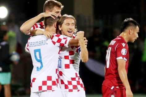 ĐT Croatia công bố danh sách dự EURO 2024: Thủ lĩnh Luka Modric