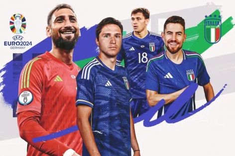 Đội hình Italia dự EURO 2024: Vững vàng trung tuyến