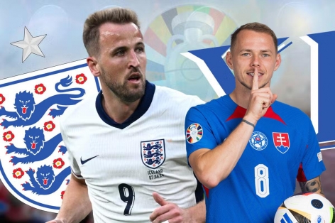 Nhận định Anh vs Slovakia: Thể hiện bản lĩnh