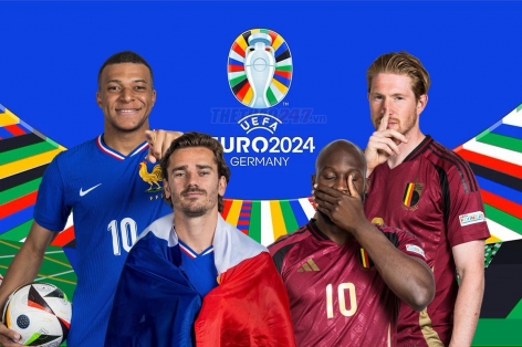 Trực tiếp Pháp 0-0 Bỉ: Đi tìm bàn thắng