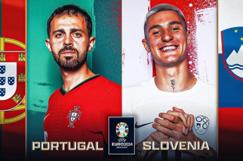Lịch Euro tối nay 01/07 và sáng mai 02/07: Bồ Đào Nha đấu Slovenia