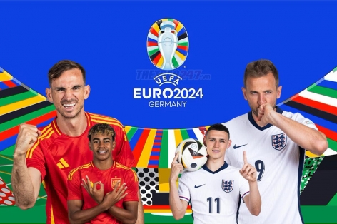 Lịch thi đấu chung kết Euro 2024: Tây Ban Nha vs Anh
