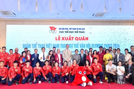 Lịch thi đấu Olympic 2024 của đoàn thể thao Việt Nam ngày 31/7