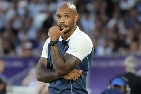 Thierry Henry: “U23 Ai Cập rất mạnh”