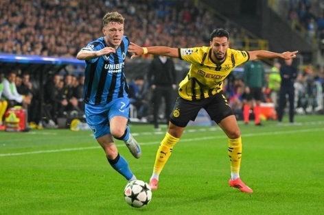 Trực tiếp Club Brugge 0-0 Dortmund: Đôi công hấp dẫn