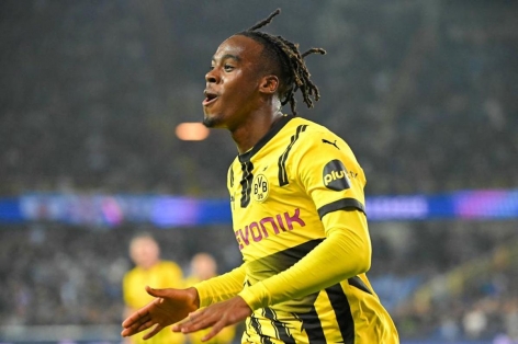 Siêu dự bị tỏa sáng, Dortmund thắng kịch tính Club Brugge 15 phút cuối