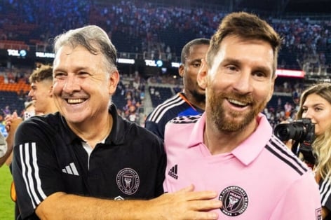 Tại sao Messi dự bị, HLV Martino vắng mặt trong trận của Inter Miami?