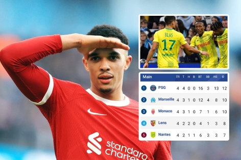 Alexander-Arnold chi 'tiền tấn' mua đội bóng top 5 Ligue 1