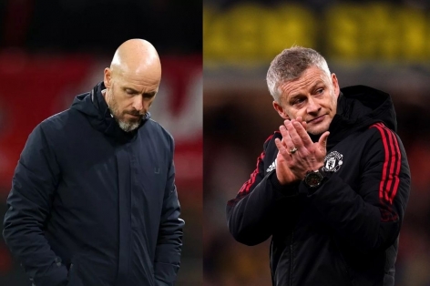 Solskjaer sẵn sàng thay thế Ten Hag tại MU