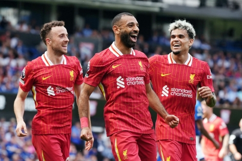 Trực tiếp Liverpool 0-0 Wolves: Jota, Diaz đá chính