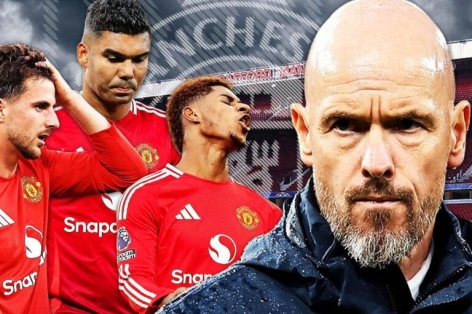 Ten Hag hướng MU xuống vực thẳm