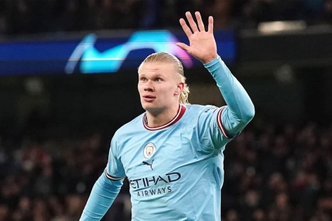 Erling Haaland cân nhắc rời Man City