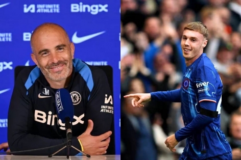 HLV Maresca nói về việc loại Cole Palmer khỏi đội hình Chelsea