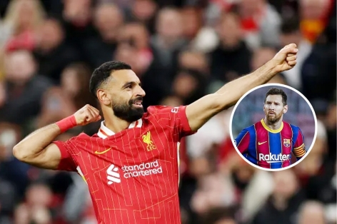 Mohamed Salah tạo kỳ tích Lionel Messi đã thất bại ba lần