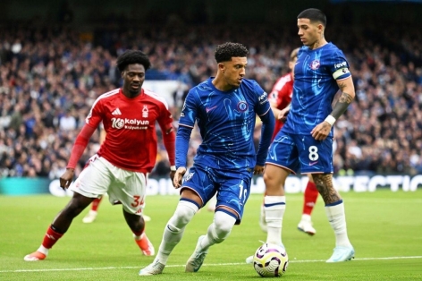 Trực tiếp Chelsea 0-0 Nottingham: The Blues áp đảo