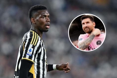 Paul Pogba sang Inter Miami với Lionel Messi?