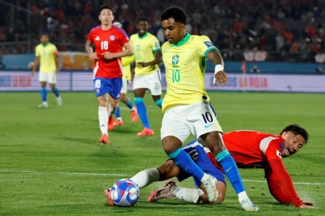 Trực tiếp Brazil vs Peru, 7h45 16/10