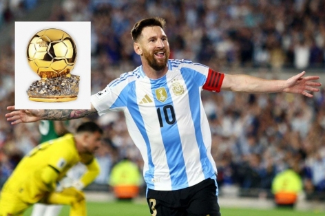 Messi chỉ đích danh cầu thủ xứng đáng giành Quả bóng vàng 2024