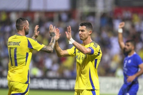 Ronaldo tạo dấu ấn, Al Nassr thắng kịch tính tại AFC Champions League