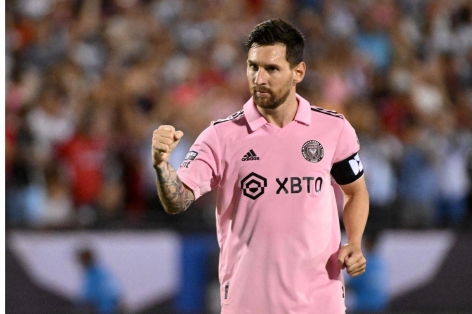 Messi sáng cửa giành giải Cầu thủ xuất sắc nhất MLS 2024