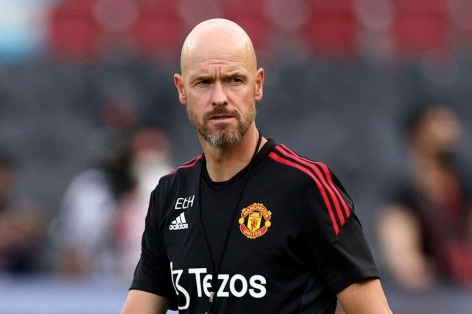 Lộ diện HLV thay thế Erik ten Hag tại Man Utd