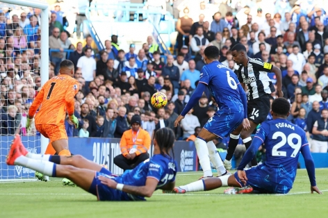 Trực tiếp Chelsea vs Newcastle, 2h45 ngày 31/10