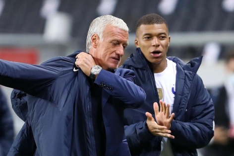 Deschamps giải thích quyết định loại Mbappe khỏi ĐT Pháp