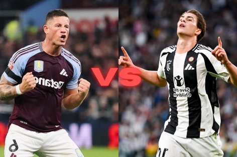 Trực tiếp Aston Villa vs Juventus, 03h00 ngày 28/11