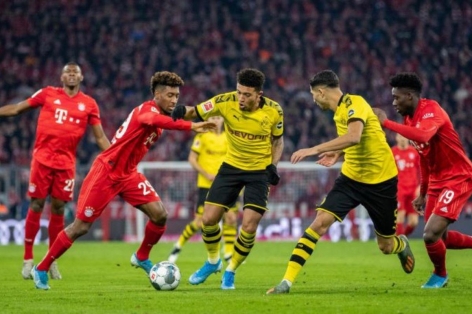 Trực tiếp Dortmund vs Bayern Munich, 0h30 ngày 1/12