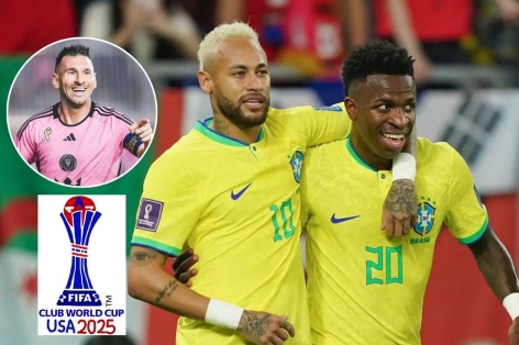 Bốc thăm chia bảng FIFA Club World Cup 2025: Neymar gặp Mbappe, Messi 'dễ thở'