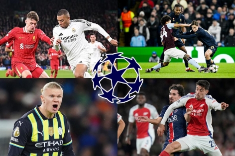 Champions League: 4 ông lớn nguy cơ bị loại