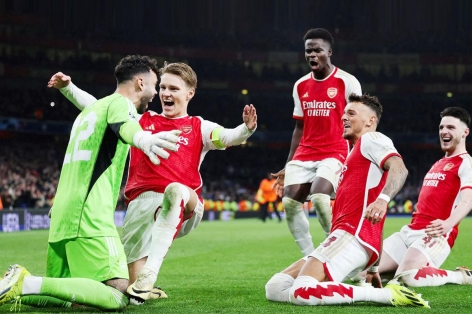 Arsenal và vấn đề Martinelli và Trossard chưa giải quyết được