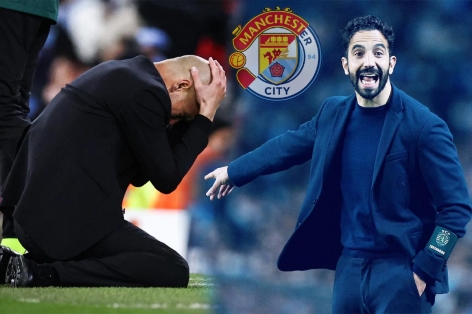 Pep Guardiola nhắc trận thua Amorim trước derby Manchester