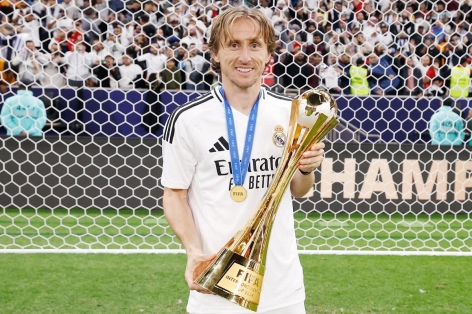 Luka Modric: Bước đi thênh thang giữa trời rực rỡ