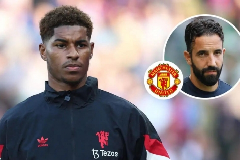 Ruben Amorim nói lời thật lòng với Rashford