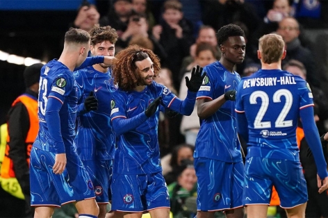 Cucurella nổ súng, Chelsea thắng đậm tại cúp C3