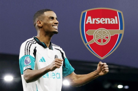 Alexander Isak lại tỏa sáng rực rỡ, Arsenal càng thêm mê mẩn