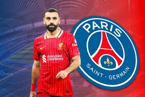 PSG nắm điểm yếu của Liverpool để sở hữu Salah