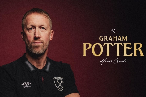 Graham Potter chính thức tái xuất Ngoại hạng Anh