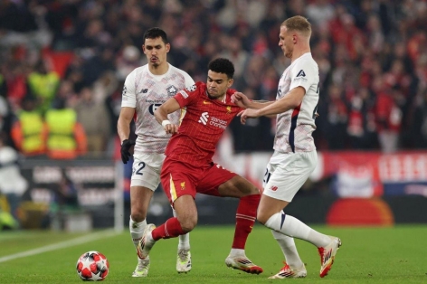 Trực tiếp Liverpool 2-1 Lille: Bất ngờ