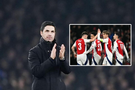 Arteta đặc biệt khen ngợi một ngôi sao Arsenal