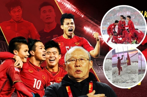 ON THIS DAY: U23 Việt Nam tạo mốc son lịch sử tại chung kết châu Á 2018