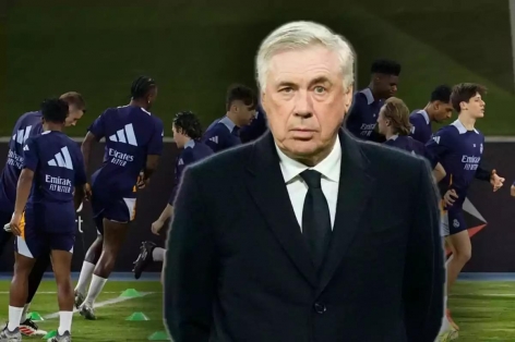 Real Madrid 'hấp hối', HLV Carlo Ancelotti đưa ra tuyên bố đáng buồn