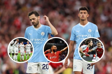 Man City có tháng 2 'địa ngục' sau lễ bốc thăm C1